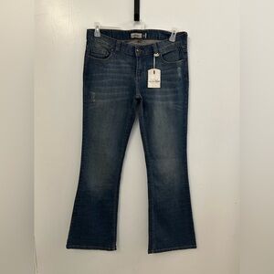 Anchor Blue Flare Denim Y2K Jeans Size 11